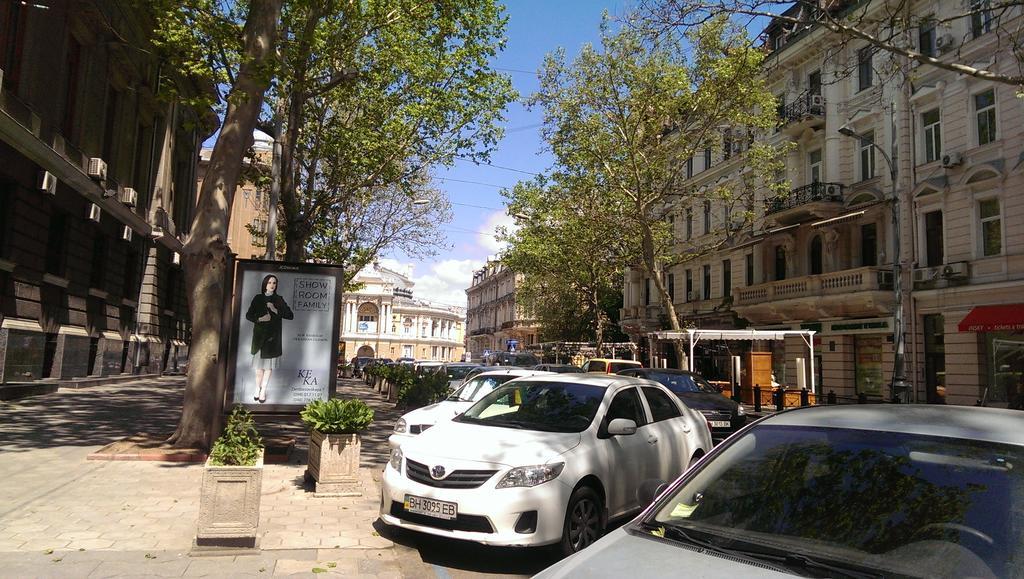 Best Apartments On St. Rishelievskaya 7 โอเดสซา ภายนอก รูปภาพ